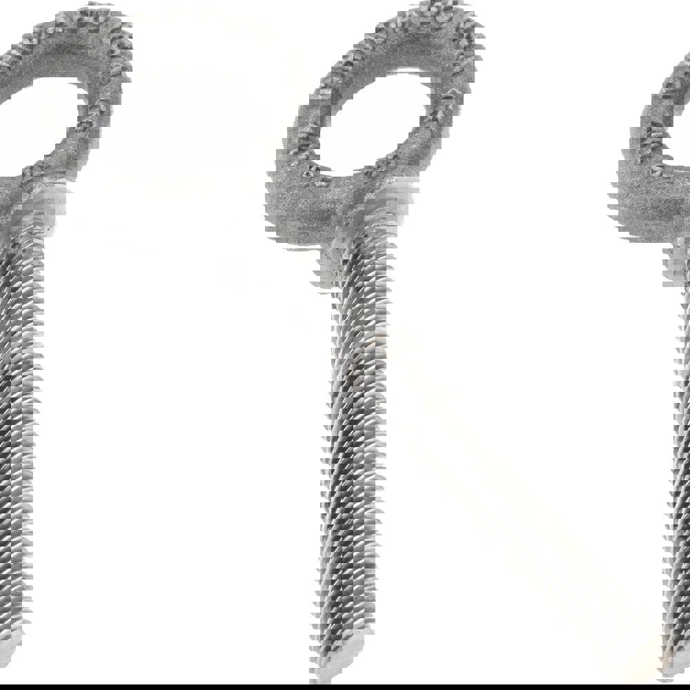 Fixed Lifting Eye Bolt: With Shoulder, 2,600 lb Capacity, 1/2-13 Thread, Grade C-1035 Forged Steel